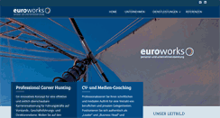 Desktop Screenshot of euroworks.com