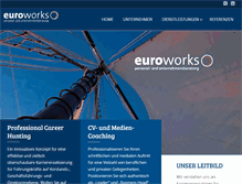 Tablet Screenshot of euroworks.com
